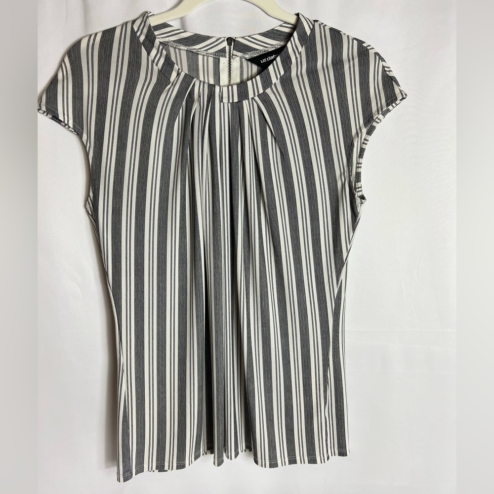 Liz Claiborne Stripped Tank Size Small